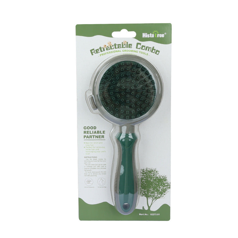 Brosse Déshedding Double Face Chat & Chien – vue 10