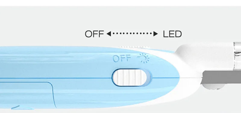 Coupe-griffes DEL pour chat et chien / LED pet nail clipper — vue 3 / view 3
