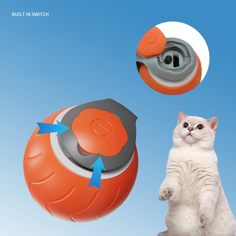 Balle Speedy Tail pour Chat – vue 7
