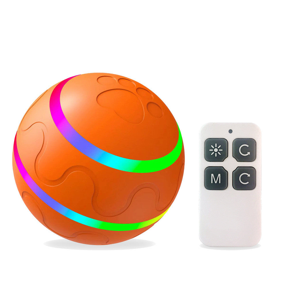 Balle interactive rechargeable pour chat / Rechargeable interactive cat ball — vue 4 / view 4