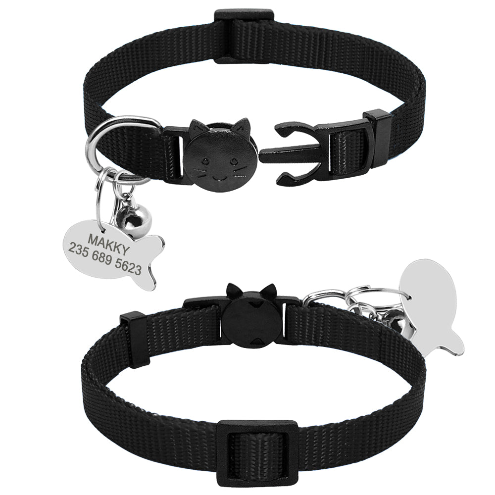 Collier de Sécurité Personnalisable pour Chat – vue 4