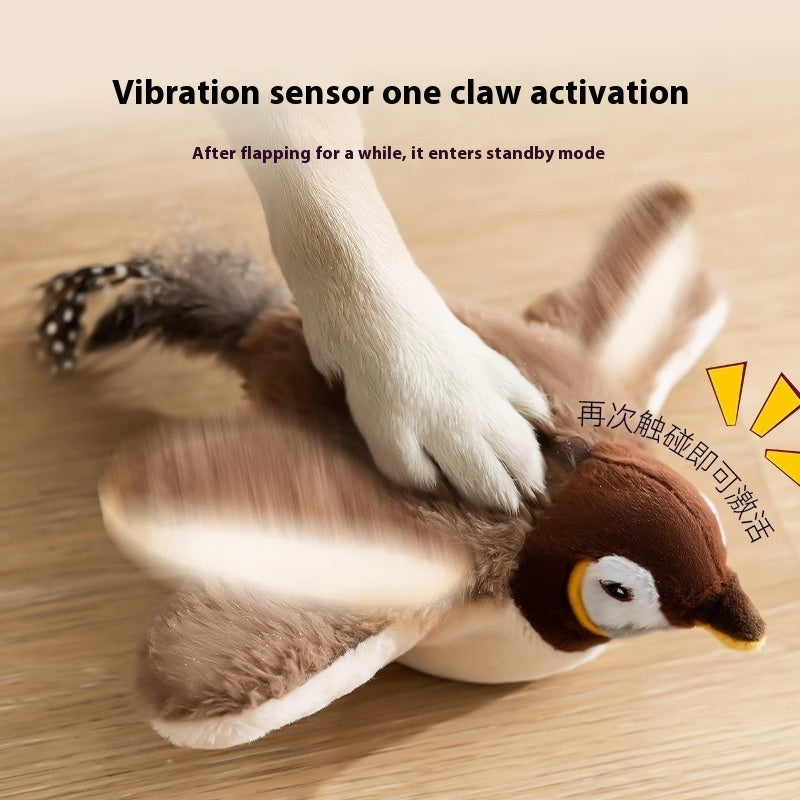 Oiseau Interactif pour Chat – vue 3