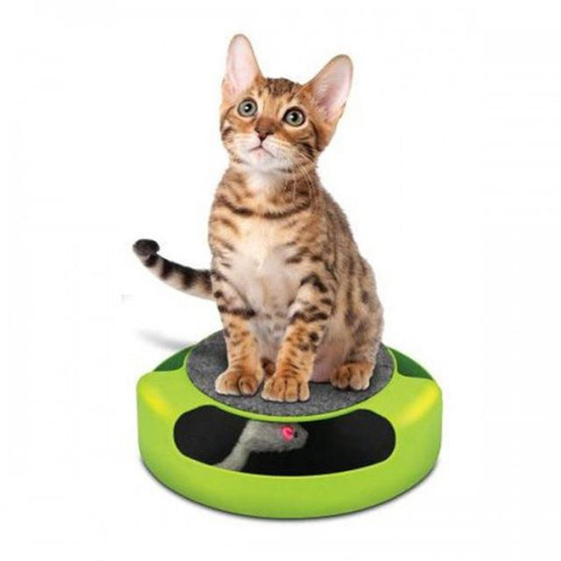 Griffoir Interactif avec Souris pour Chat – vue 5