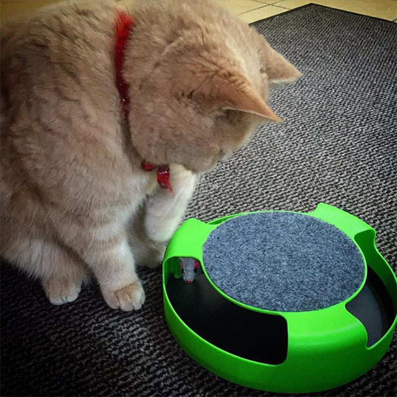 Griffoir Interactif avec Souris pour Chat – vue 3