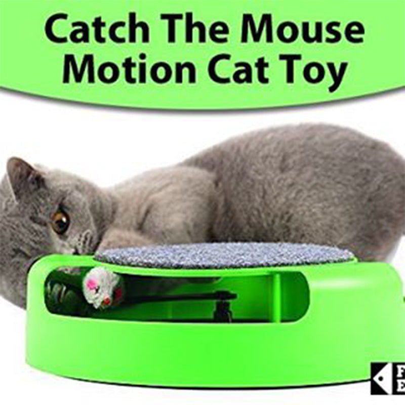 Griffoir Interactif avec Souris pour Chat – vue 2