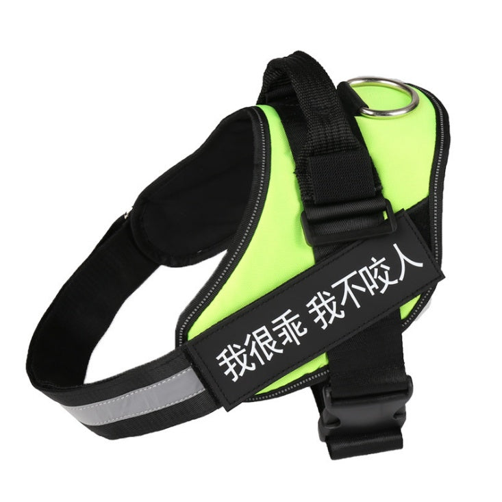 Harnais Ajustable en Nylon pour Chien – vue 2
