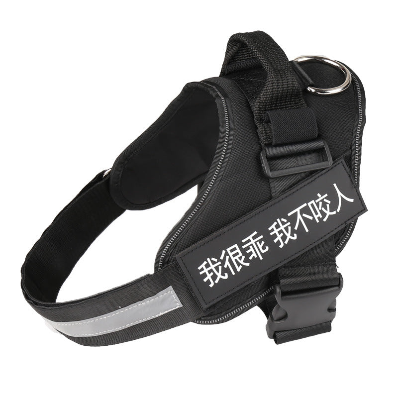 Harnais Ajustable en Nylon pour Chien – vue 11