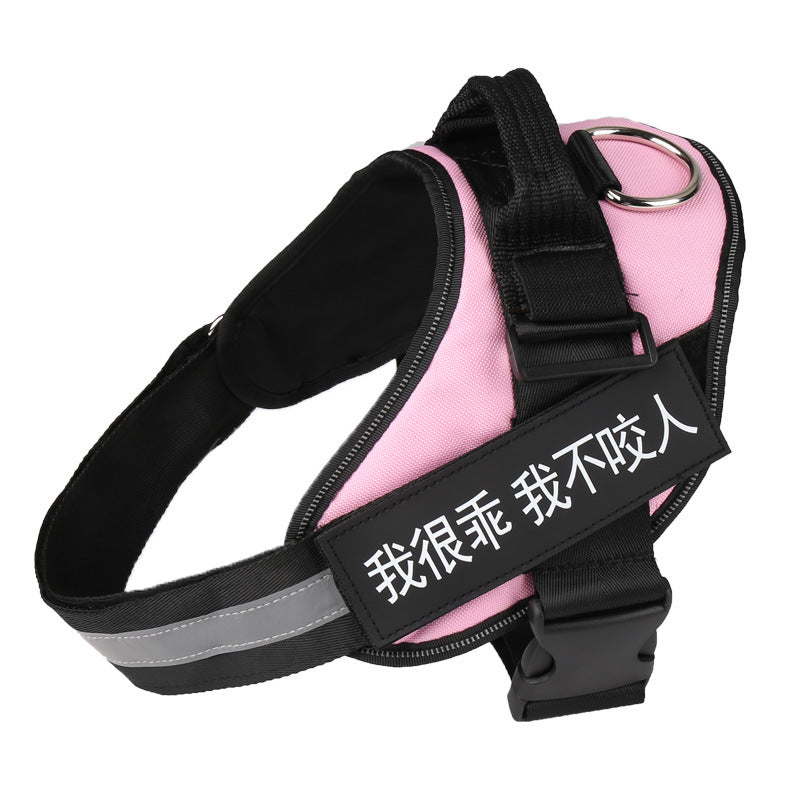 Harnais Ajustable en Nylon pour Chien – vue 17