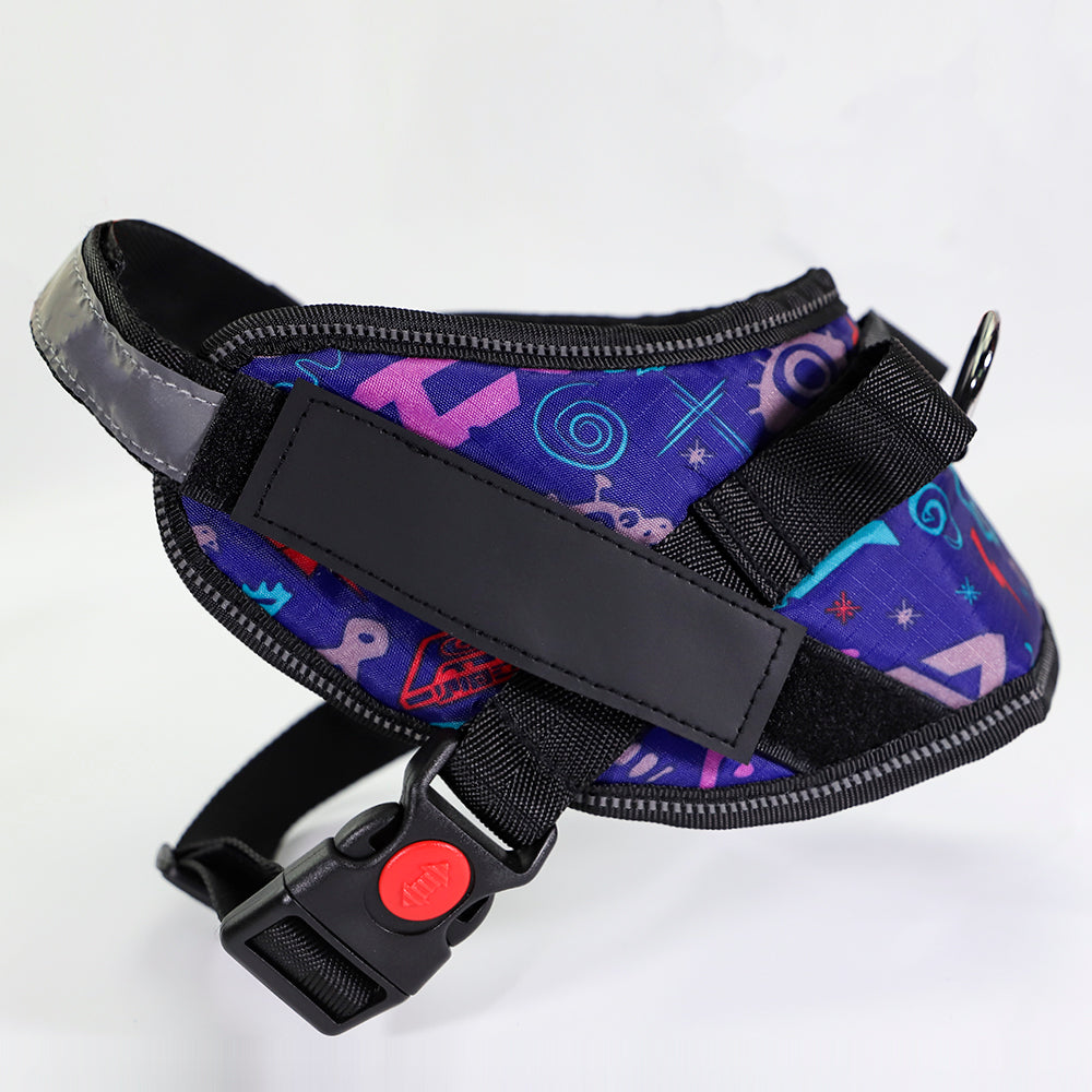 Harnais Ajustable en Nylon pour Chien – vue 13