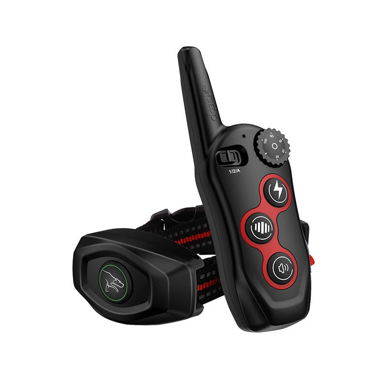 Collier Anti-Aboiement 2-en-1 Rechargeable pour Chien – vue 3