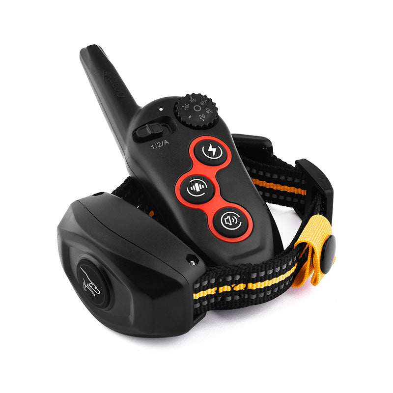 Collier Anti-Aboiement 2-en-1 Rechargeable pour Chien – vue 2
