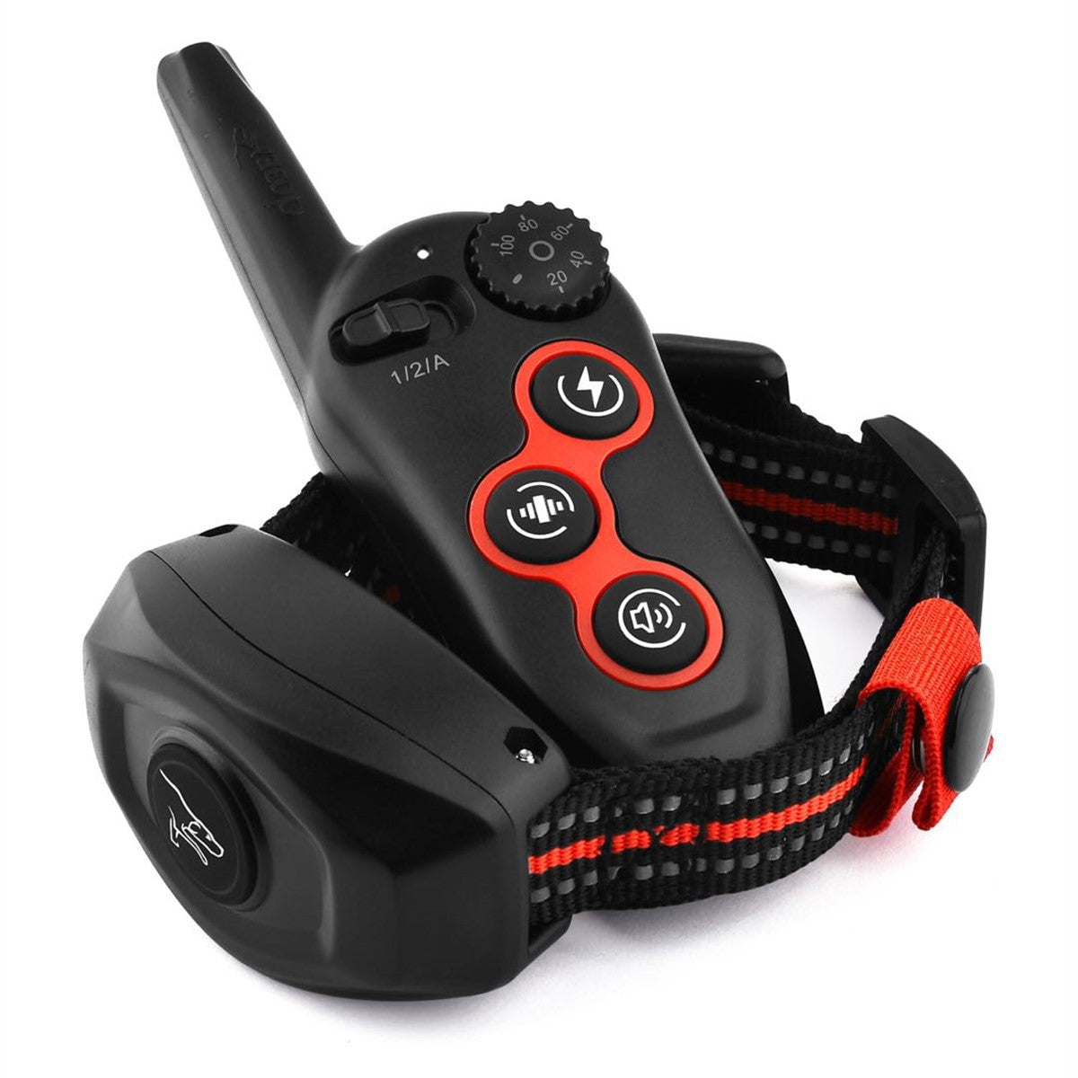 Collier Anti-Aboiement 2-en-1 Rechargeable pour Chien – vue 1