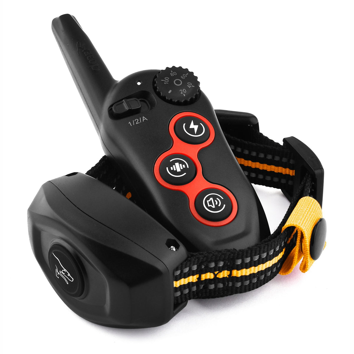 Collier Anti-Aboiement 2-en-1 Rechargeable pour Chien – vue 5