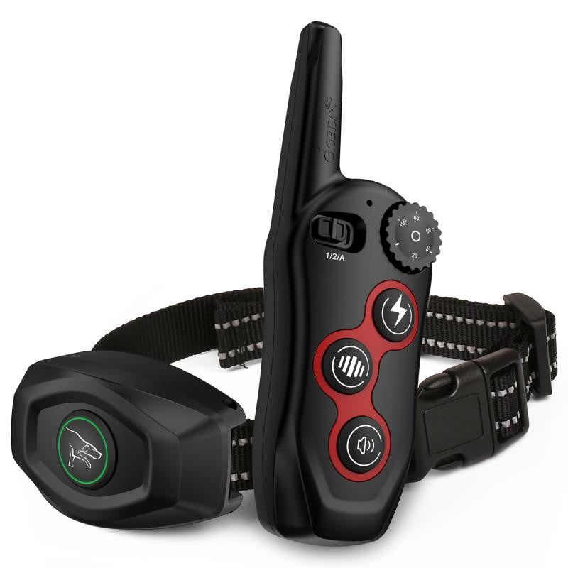 Collier Anti-Aboiement 2-en-1 Rechargeable pour Chien – vue 4