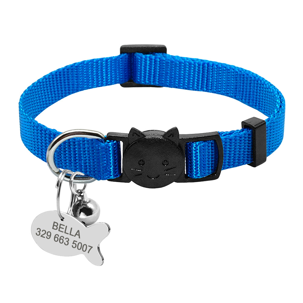 Collier de Sécurité Personnalisable pour Chat – vue 3