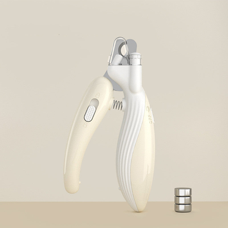 Coupe-griffes DEL pour chat et chien / LED pet nail clipper — vue 5 / view 5