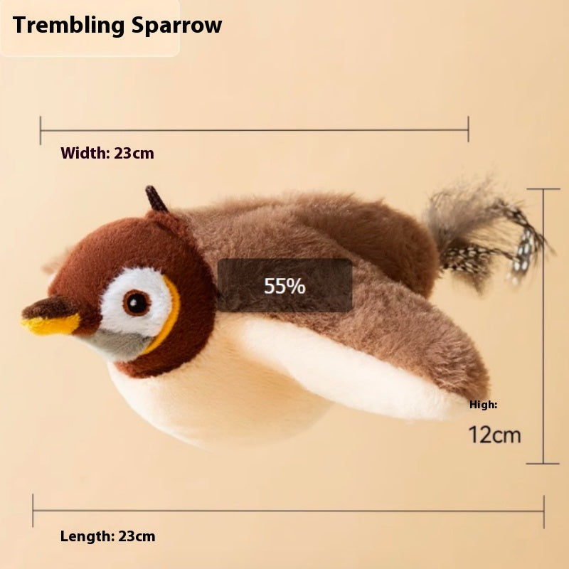 Oiseau Interactif pour Chat – vue 6