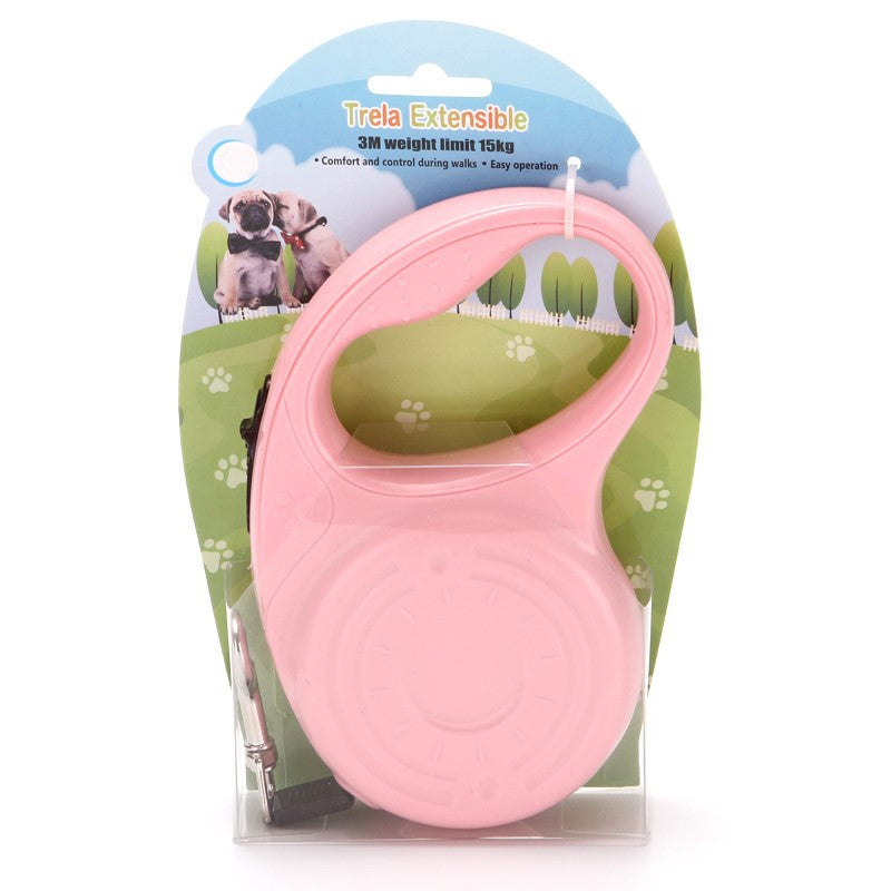 Laisse Rétractable Automatique pour Chien – vue 2