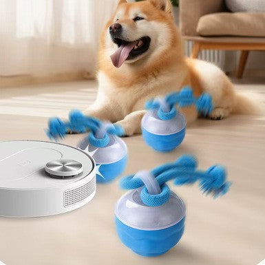 Balle interactive automatique pour chien – vue 6