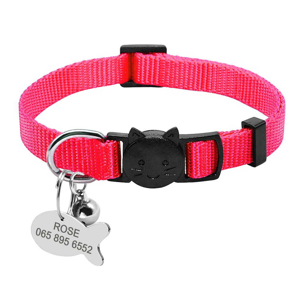 Collier de Sécurité Personnalisable pour Chat – vue 2