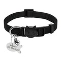 Collier de Sécurité Personnalisable pour Chat – vue 5