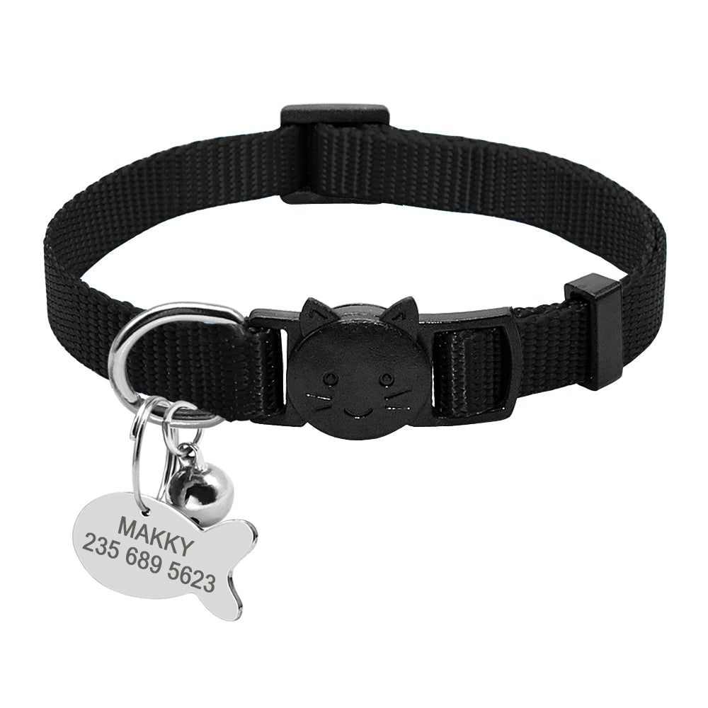 Collier de Sécurité Personnalisable pour Chat – vue 5