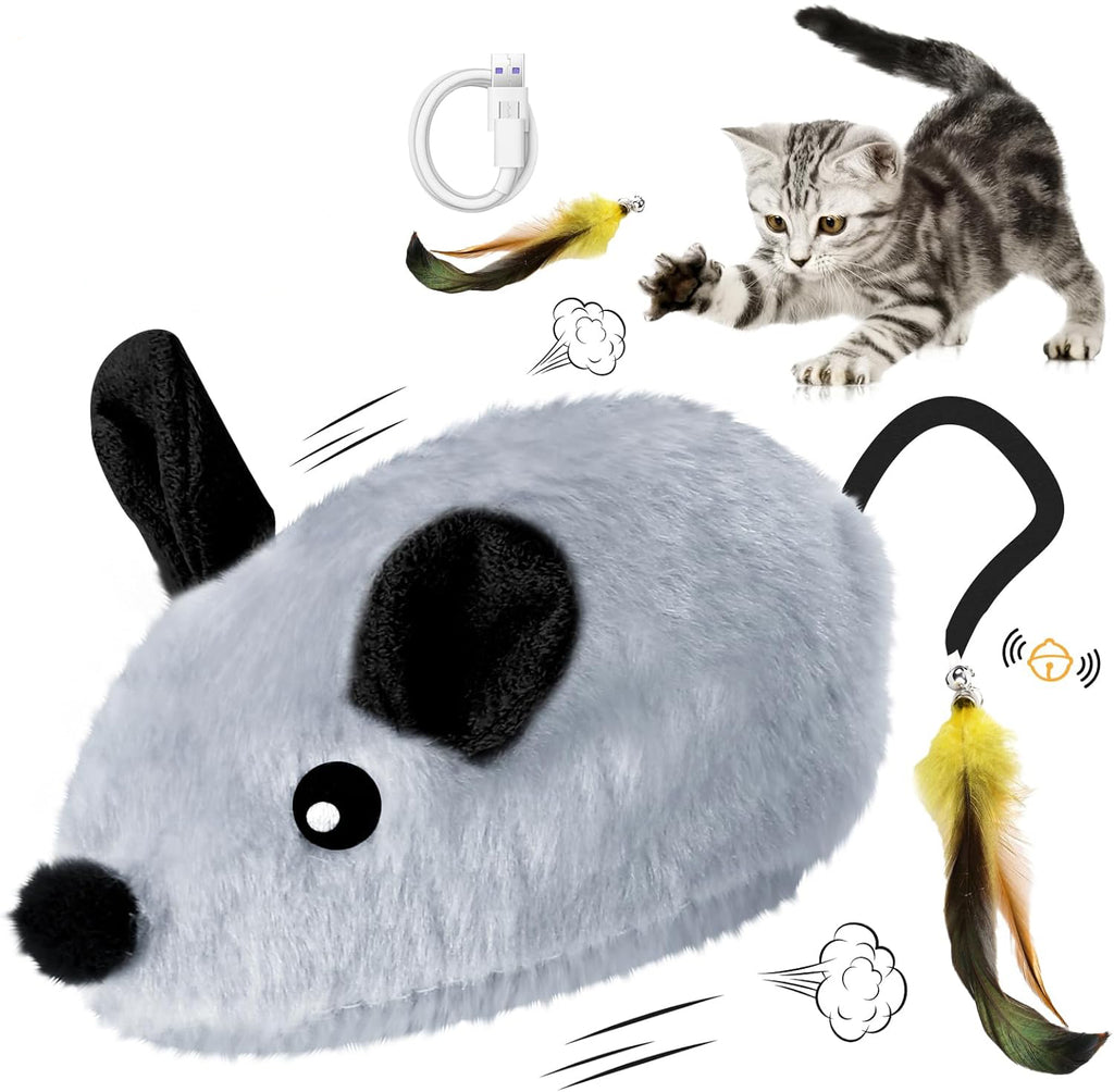 Souris Interactive Électrique pour Chat – vue 3