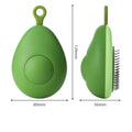 Brosse autonettoyante fruit pour chat et chien / Fruit-shaped self-cleaning pet brush — vue 11 / view 11