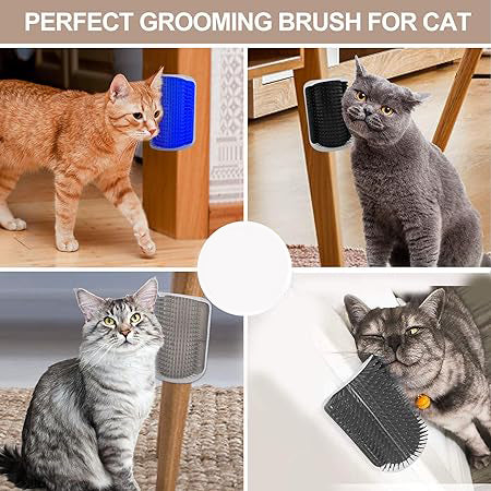 Brosse d’Angle Autonettoyante Chat & Chien – vue 10