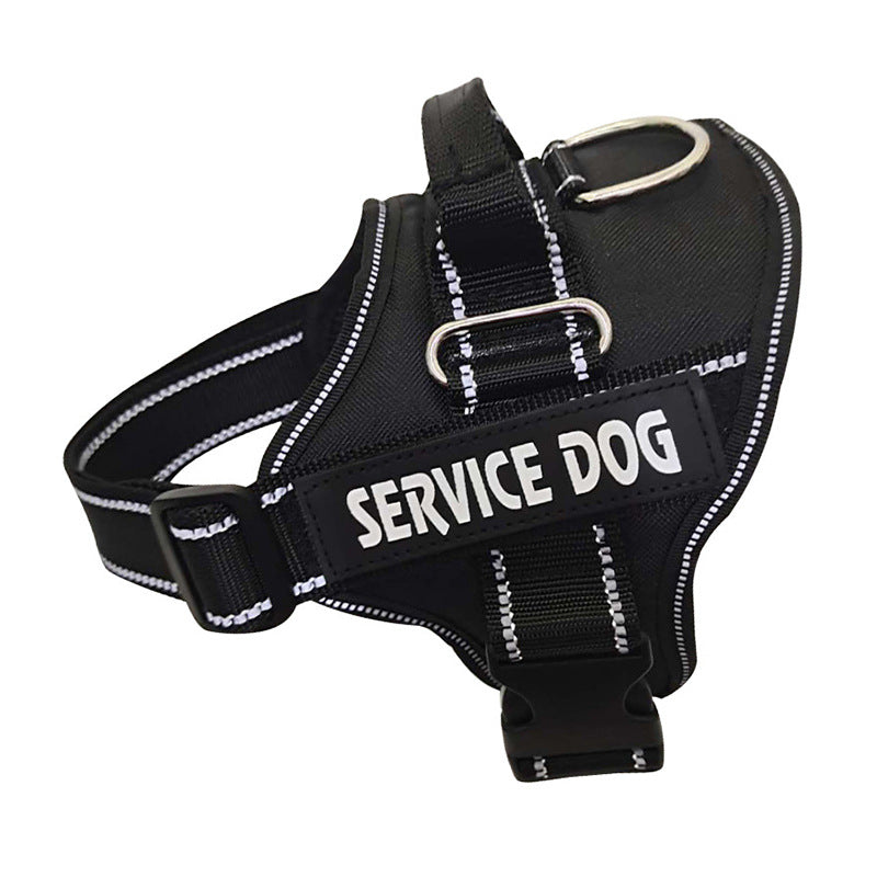 Harnais Réfléchissant Personnalisable pour Chien – vue 5