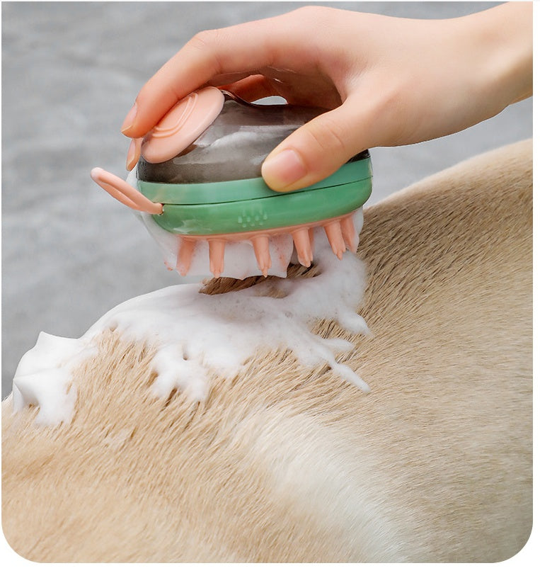 Brosse Shampooing 2-en-1 Chat & Chien – vue 6