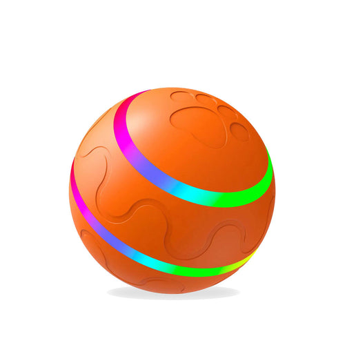 Balle interactive rechargeable pour chat / Rechargeable interactive cat ball — vue 2 / view 2