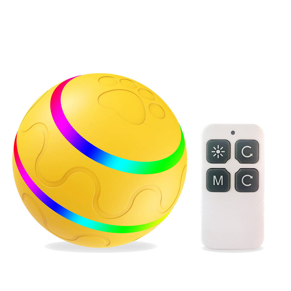 Balle interactive rechargeable pour chat / Rechargeable interactive cat ball — vue 10 / view 10