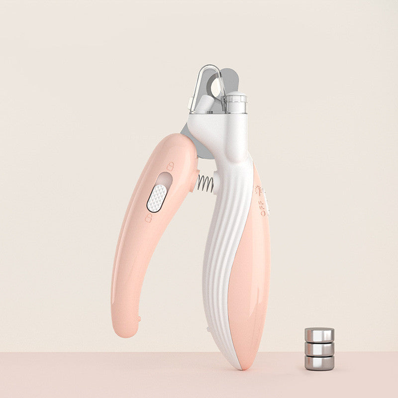 Coupe-griffes DEL pour chat et chien / LED pet nail clipper — vue 10 / view 10