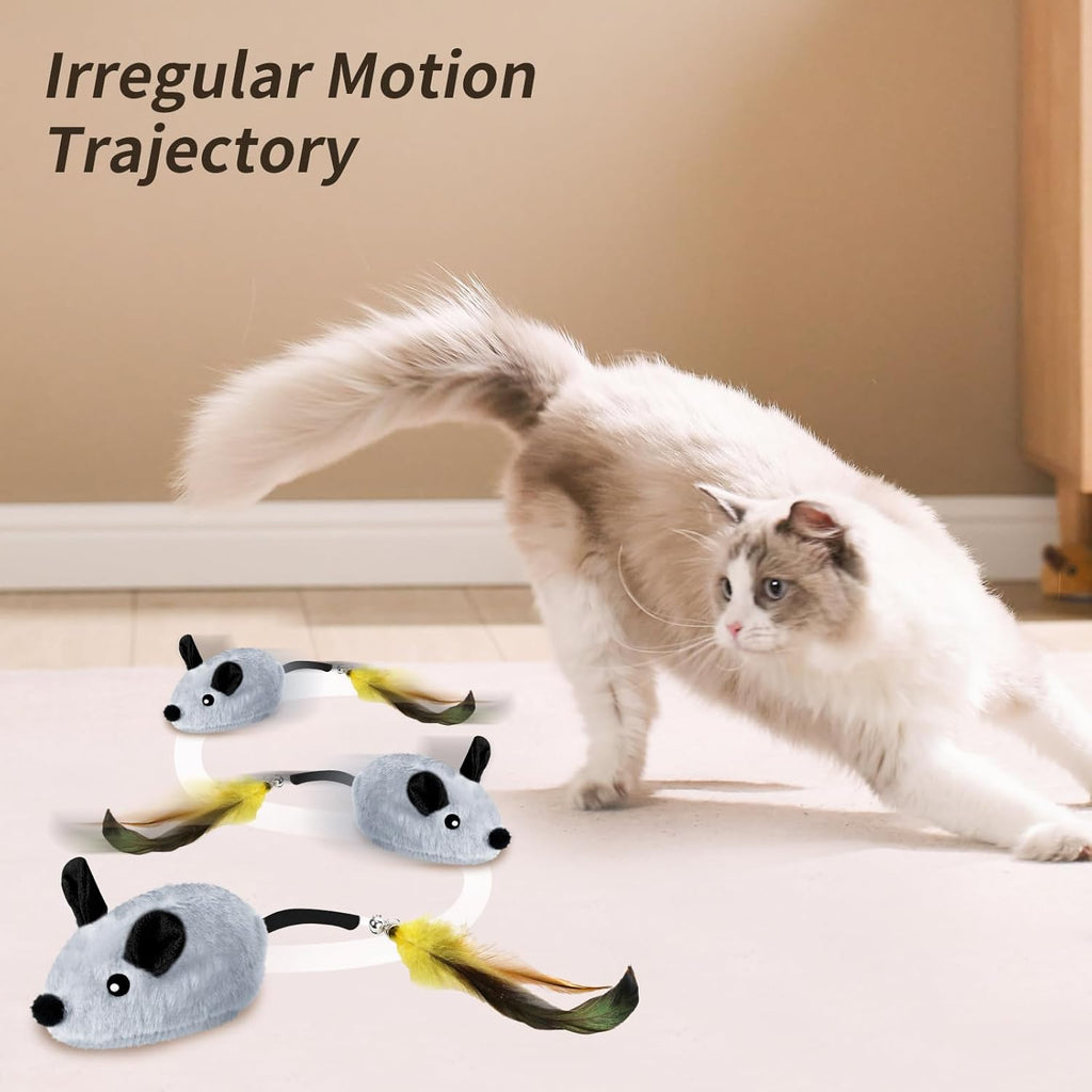 Souris Interactive Électrique pour Chat – vue 7