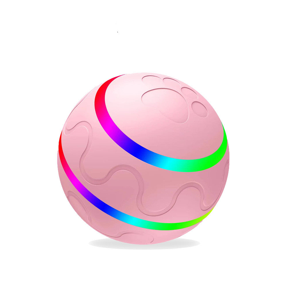 Balle interactive rechargeable pour chat / Rechargeable interactive cat ball — vue 6 / view 6