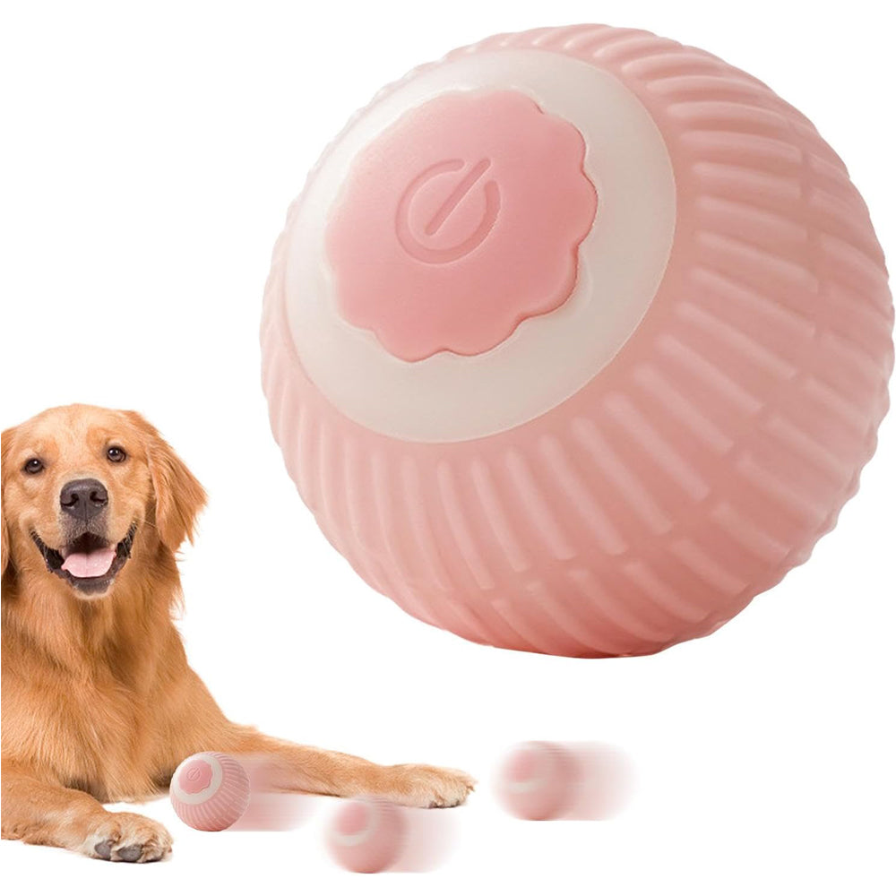 Balle Interactive Rechargeable pour Chat – vue 1