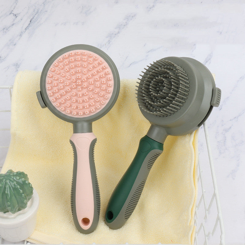 Brosse Déshedding Double Face Chat & Chien – vue 6