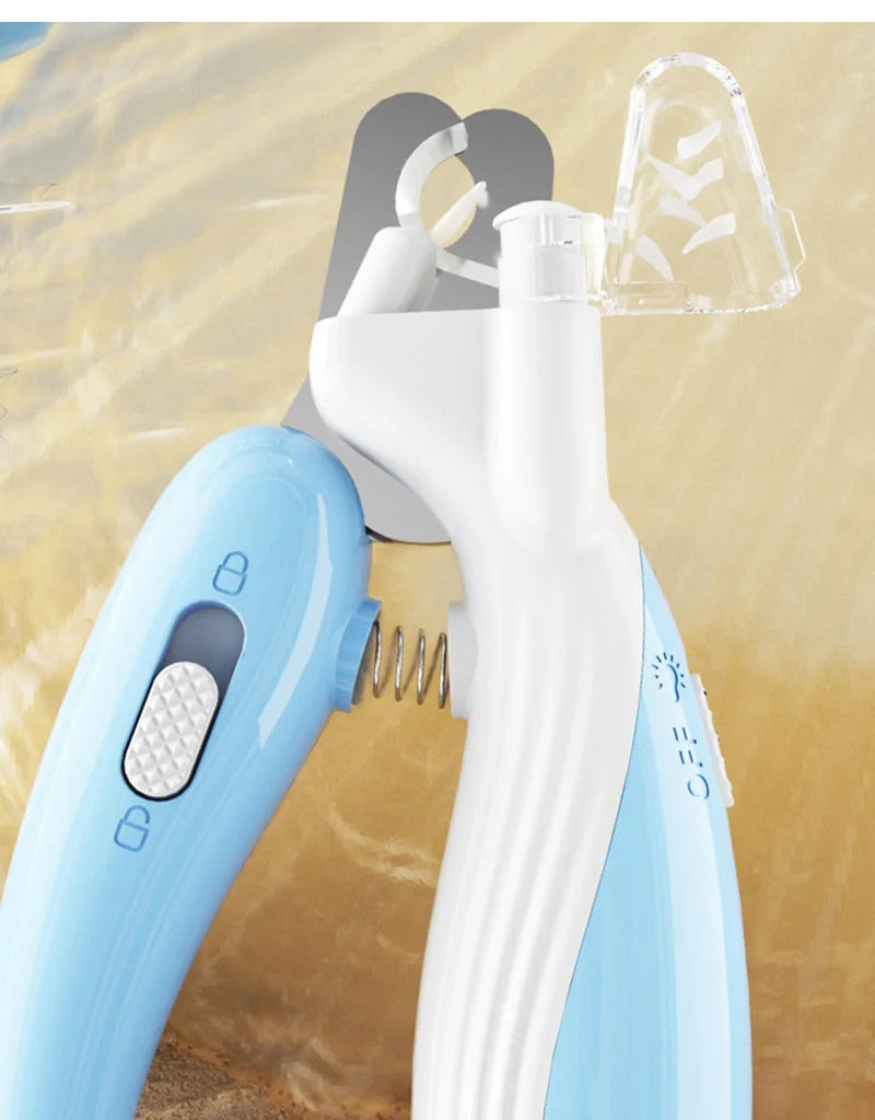 Coupe-griffes DEL pour chat et chien / LED pet nail clipper — vue 4 / view 4