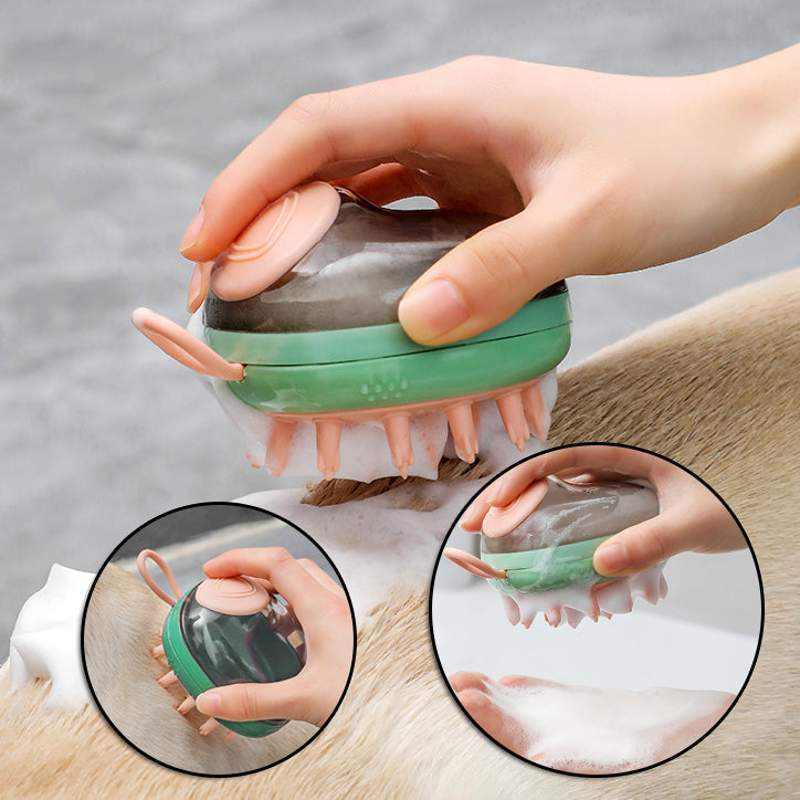 Brosse Shampooing 2-en-1 Chat & Chien – vue 10