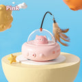 Jouet Interactif UFO pour Chat avec Plume – vue 4