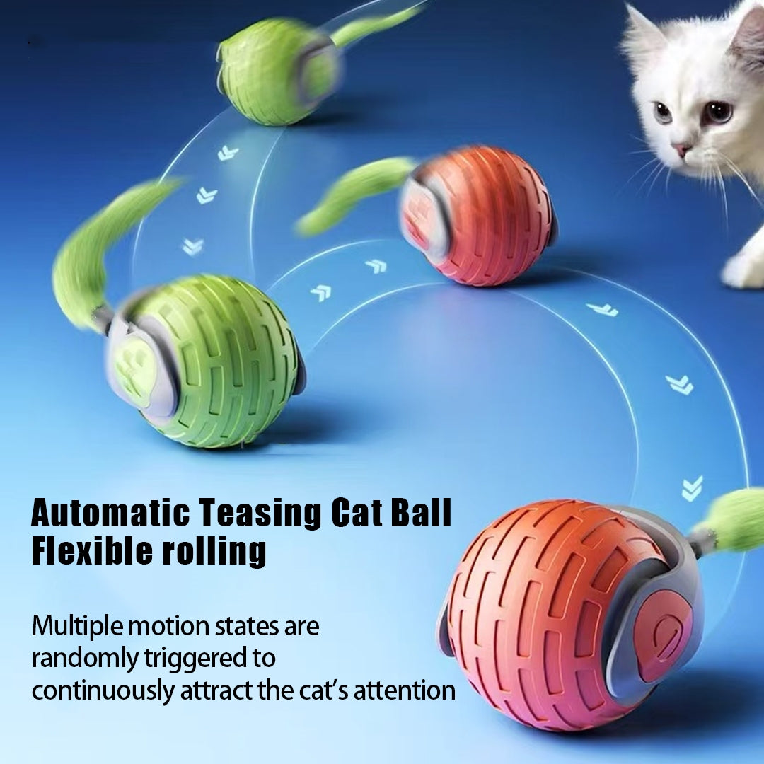 Balle interactive automatique pour chat – vue 10