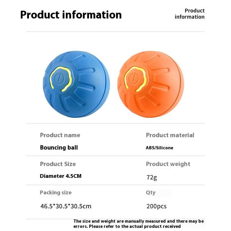 Balle Interactive Rechargeable pour Chien – vue 11