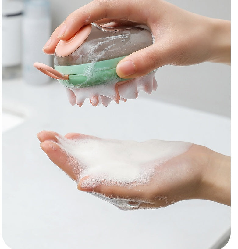 Brosse Shampooing 2-en-1 Chat & Chien – vue 5