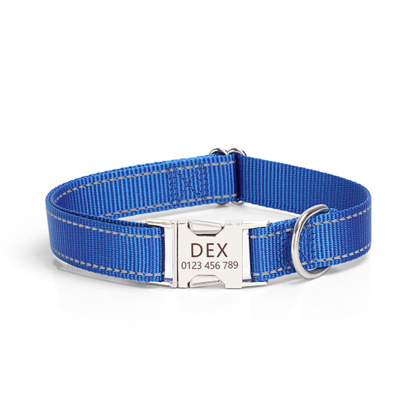 Collier Réfléchissant en Nylon pour Chien – vue 6
