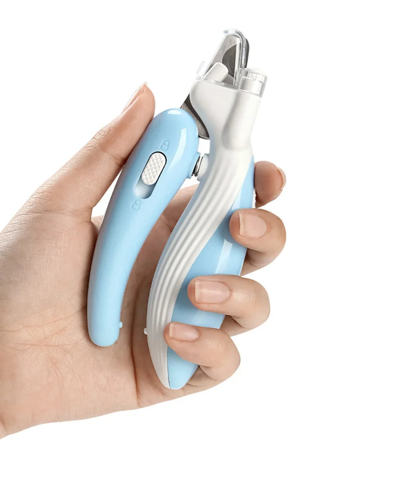 Coupe-griffes DEL pour chat et chien / LED pet nail clipper — vue 7 / view 7