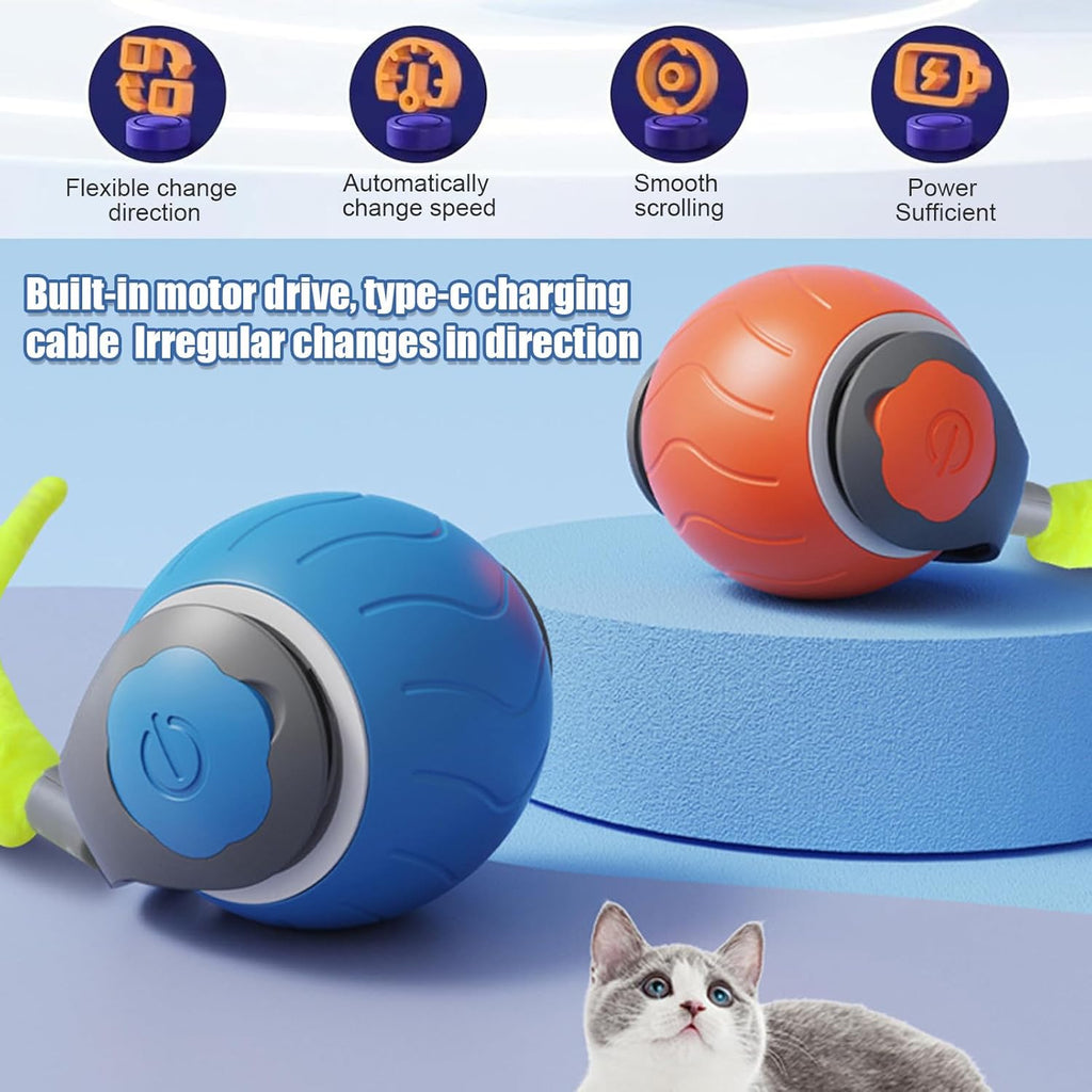 Balle Speedy Tail pour Chat – vue 3