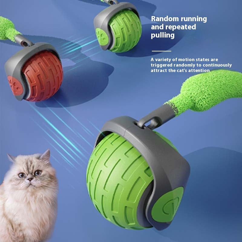 Balle interactive automatique pour chat – vue 8