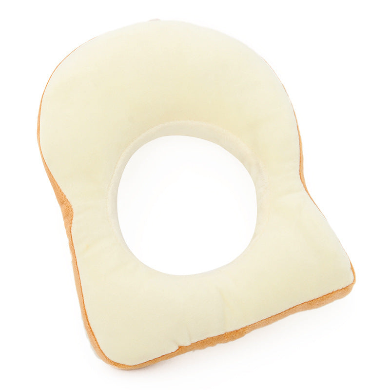 Coiffe peluche avocat ou toast pour chat / Plush avocado or toast cat headpiece — vue 4 / view 4