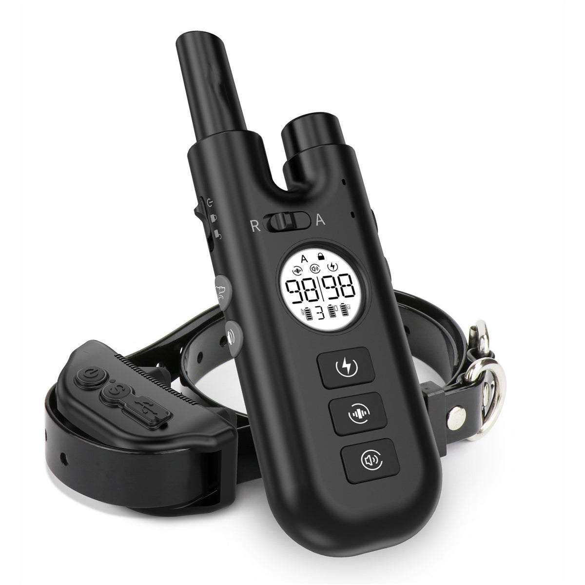 Collier de Dressage à Télécommande pour Chien – vue 4